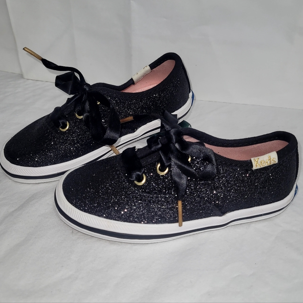 Keds × Kate ♤ Spade Little Girls Sneakers,  Size 6, Brand-new